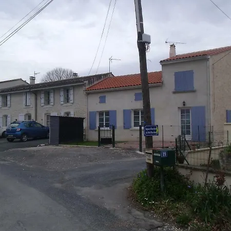 17 Rue Des Blanchards Villa Clam Exterior photo